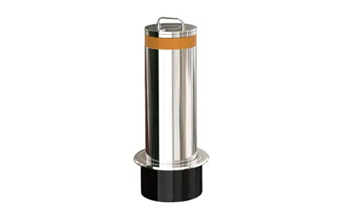 Removable bollards Telescopic Bollards QiGong Bollards